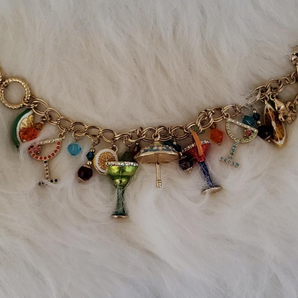 Ritzy by Esme Hecht "Cocktail" bracelet